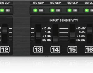 BEHRINGER P16-I เครื่องแปลงสัญญาณอนาล็อค 16 Inputs เป็น 24-bit ดิจิตอล