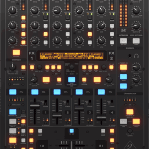 BEHRINGER DDM4000 เครื่องผสมสัญญาณเสียงสำหรับดีเจ ระบบดิจิตอล 5 ชาแนล