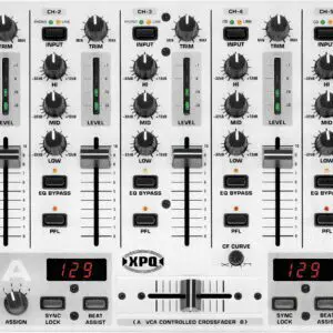 BEHRINGER VMX1000 เครื่องผสมสัญญาณเสียงสำหรับดีเจ 7 ชาแนล