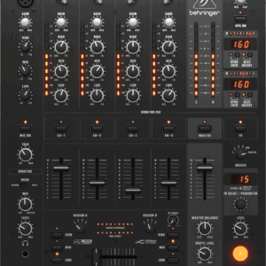 BEHRINGER DJX900USB เครื่องผสมสัญญาณเสียงสำหรับดีเจ 5 ชาแนล