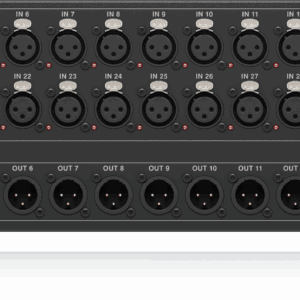 MIDAS DL32 ดิจิตอล สเตจบ๊อกซ์ 32 Input 16 Output 32 Mic