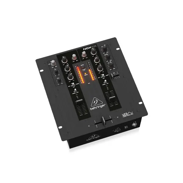 BEHRINGER PRO MIXER NOX101 เครื่องผสมสัญญาณเสียงสำหรับดีเจ ระบบดิจิตอล 2 ชาแนล - Image 3