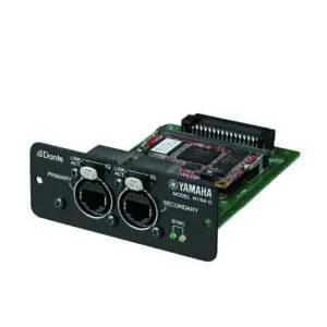 YAMAHA NY64-D Dante Digital Interface Card สำหรับมิกเซอร์ Series TF