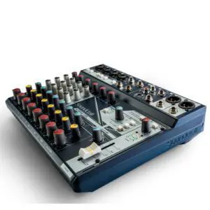 SOUNDCRAFT Notepad 12FX อนาล็อก มิกเซอร์ 12 ชาแนล