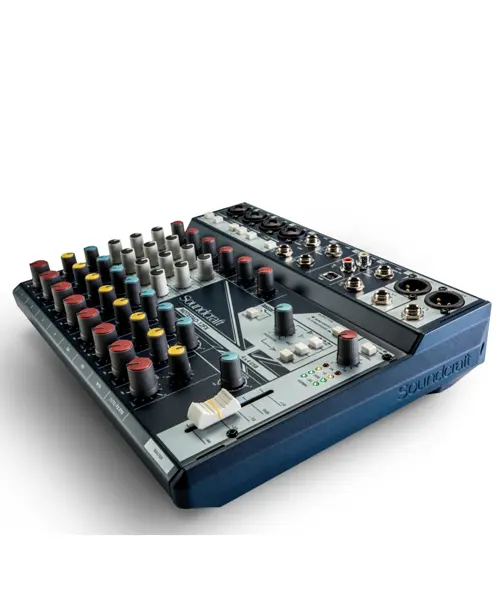 SOUNDCRAFT Notepad 12FX อนาล็อก มิกเซอร์ 12 ชาแนล