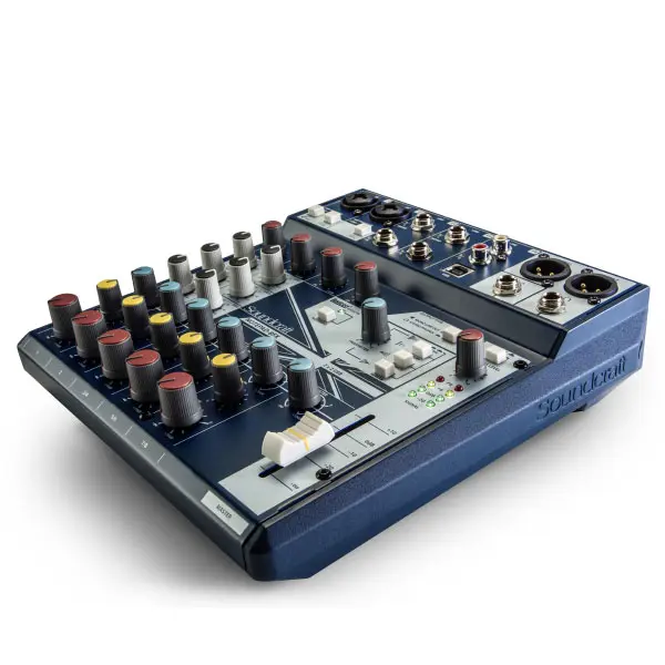 SOUNDCRAFT Notepad 8FX อนาล็อก มิกเซอร์ 8 ชาแนล
