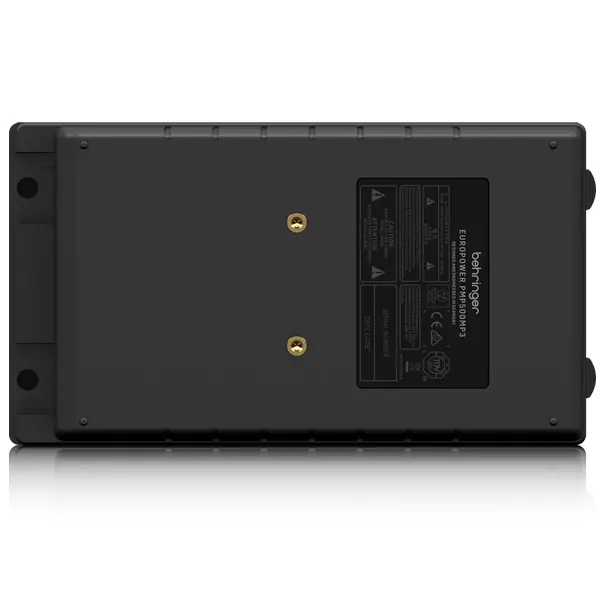 BEHRINGER PMP500MP3 เพาเวอร์มิกเซอร์ 8 ชาแนล 500 วัตต์ - Image 7