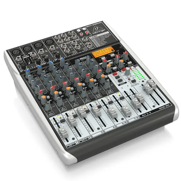 BEHRINGER XENYX QX1204USB เครื่องผสมสัญญาณเสียง อนาล็อก 12-Input 2/2-Bus - Image 2