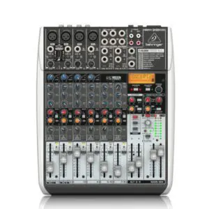 BEHRINGER XENYX QX1204USB เครื่องผสมสัญญาณเสียง อนาล็อก 12-Input 2/2-Bus