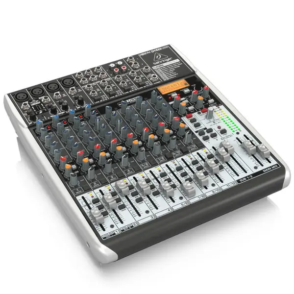 BEHRINGER XENYX QX1622USB เครื่องผสมสัญญาณเสียง อนาล็อก 16-Input 2/2-Bus - Image 2