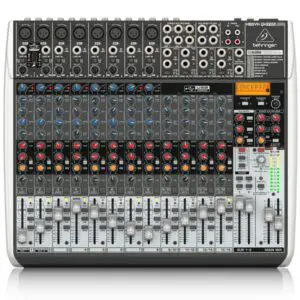 BEHRINGER XENYX QX2222USB มิกเซอร์ อนาล็อก 22-Input 2/2-Bus