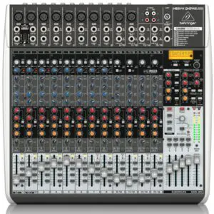 BEHRINGER XENYX QX2442USB เครื่องผสมสัญญาณเสียง อนาล็อก 24-Input 4/2-Bus