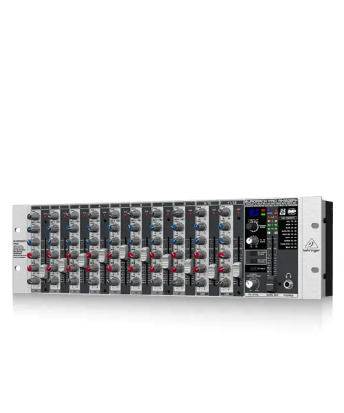 BEHRINGER EURORACK PRO RX1202FX อนาล็อค มิกเซอร์ ยึดแรกส์ 12 อินพุตไมค์ - Image 3