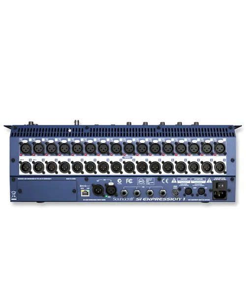SOUNDCRAFT Si Expression 1 เครื่องผสมสัญญาณเสียง ดิจิตอล 16 ชาแนล 16 ไมค์ - Image 4