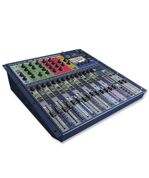 SOUNDCRAFT Si Expression 1 เครื่องผสมสัญญาณเสียง ดิจิตอล 16 ชาแนล 16 ไมค์ - Image 3