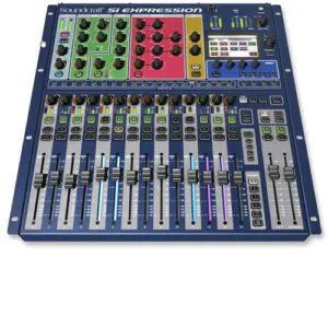 SOUNDCRAFT Si Expression 1 เครื่องผสมสัญญาณเสียง ดิจิตอล 16 ชาแนล 16 ไมค์