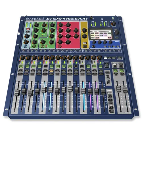 SOUNDCRAFT Si Expression 1 เครื่องผสมสัญญาณเสียง ดิจิตอล 16 ชาแนล 16 ไมค์