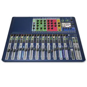 SOUNDCRAFT Si Expression 2 เครื่องผสมสัญญาณเสียง ดิจิตอล 24 ชาแนล 24 ไมค์