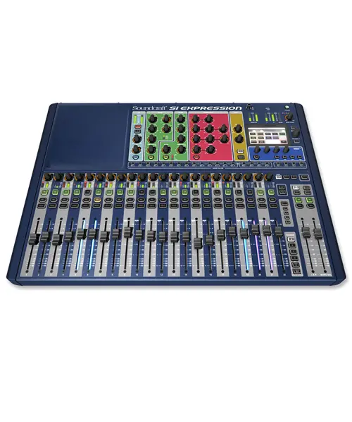 SOUNDCRAFT Si Expression 2 เครื่องผสมสัญญาณเสียง ดิจิตอล 24 ชาแนล 24 ไมค์