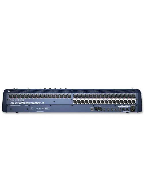 SOUNDCRAFT Si Expression 3 เครื่องผสมสัญญาณเสียง 32 ชาแนล 32 ไมค์ - Image 4