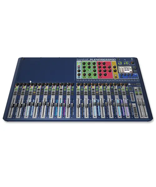 SOUNDCRAFT Si Expression 3 เครื่องผสมสัญญาณเสียง 32 ชาแนล 32 ไมค์ - Image 2