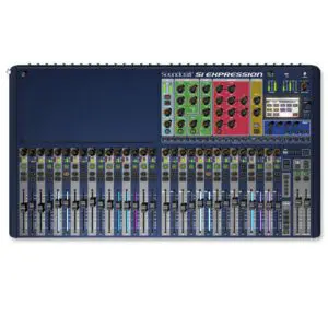SOUNDCRAFT Si Expression 3 เครื่องผสมสัญญาณเสียง 32 ชาแนล 32 ไมค์