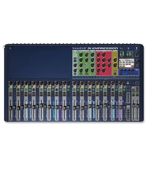 SOUNDCRAFT Si Expression 3 เครื่องผสมสัญญาณเสียง 32 ชาแนล 32 ไมค์