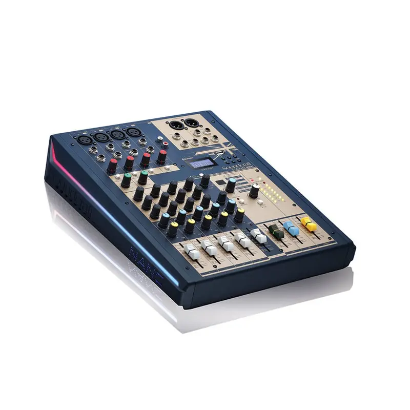 SOUNDCRAFT NANO M08BT มิกเซอร์ อนาล็อก 8 ชาแนล - Image 3