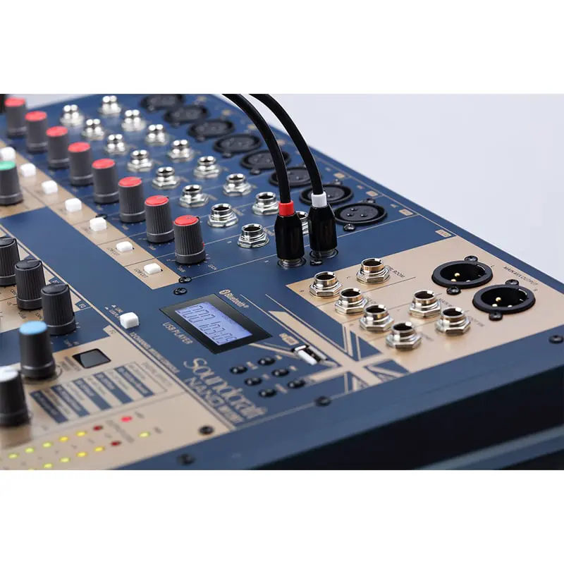 SOUNDCRAFT NANO M08BT มิกเซอร์ อนาล็อก 8 ชาแนล - Image 4