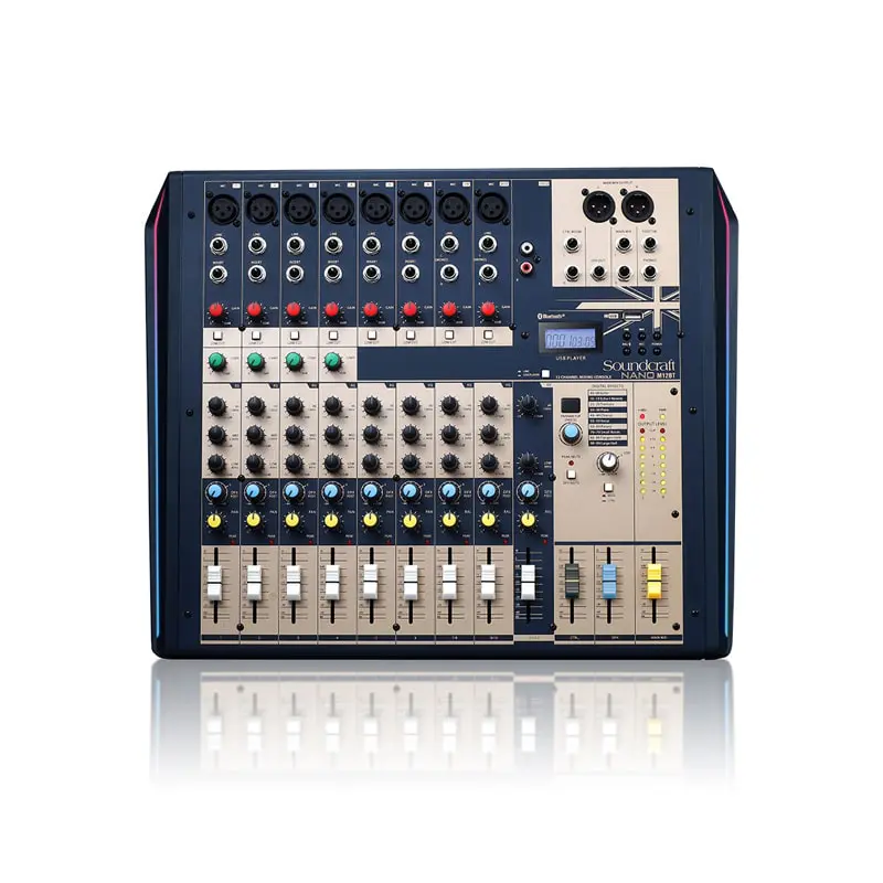 SOUNDCRAFT NANO M12BT มิกเซอร์ อนาล็อก 12 ชาแนล - Image 2