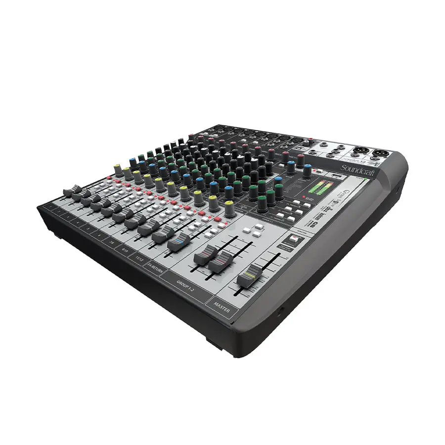 SOUNDCRAFT Signature 12MTK อนาล็อก มิกเซอร์ 12 ชาแนล - Image 3