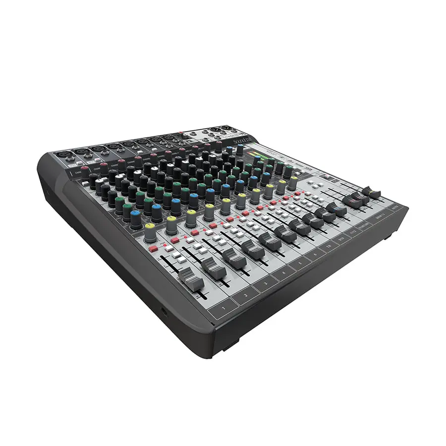SOUNDCRAFT Signature 12MTK อนาล็อก มิกเซอร์ 12 ชาแนล - Image 2