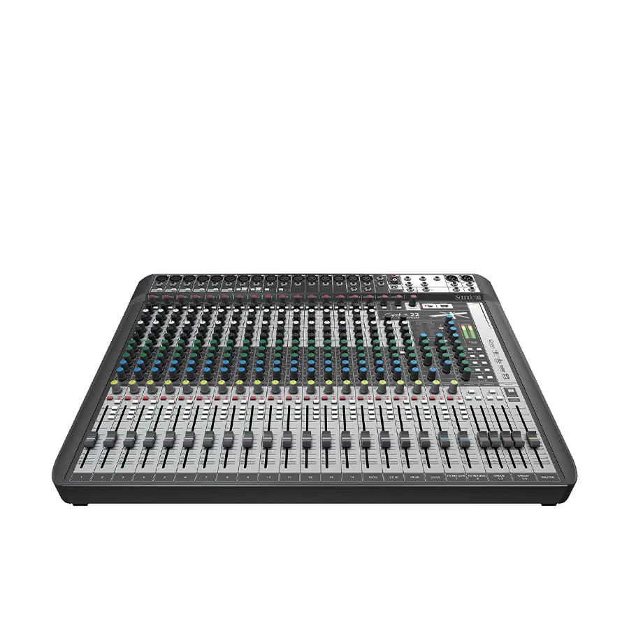 SOUNDCRAFT Signature 22MTK อนาล็อก มิกเซอร์ 22 ชาแนล - Image 2