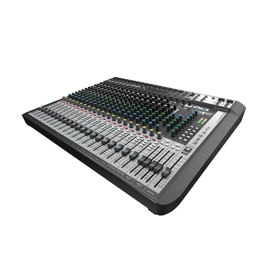 SOUNDCRAFT Signature 22MTK อนาล็อก มิกเซอร์ 22 ชาแนล