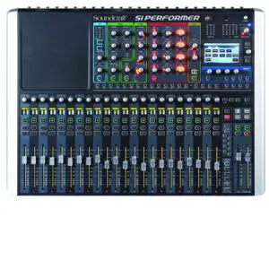 SOUNDCRAFT Si Performer 2 เครื่องผสมสัญญาณเสียง ดิจิตอล 24 ชาแนล