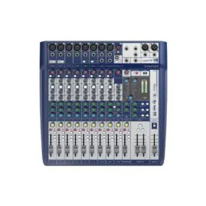 SOUNDCRAFT Signature 12 อนาล็อก มิกเซอร์ 12 ชาแนล