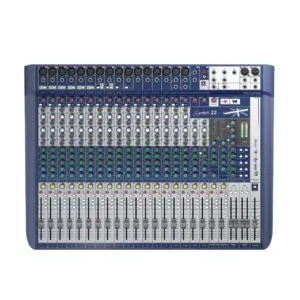 SOUNDCRAFT Signature 22 อนาล็อก มิกเซอร์ 22 ชาแนล