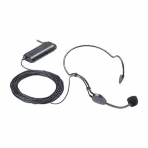 TOA EM-370HS-AS ไมค์ลอย คาดศรีษะ แบบคอนเดนเซอร์