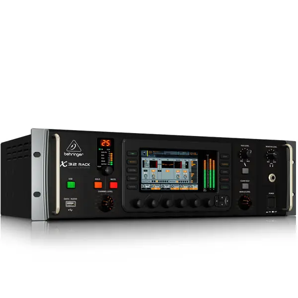BEHRINGER X32 RACK เครื่องผสมสัญญาณเสียง ดิจิตอล 32 ชาแนล 8 XLR - Image 2