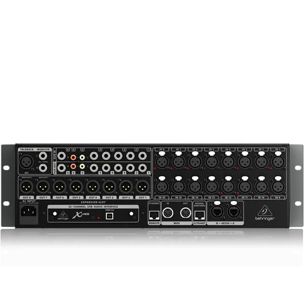BEHRINGER X32 RACK เครื่องผสมสัญญาณเสียง ดิจิตอล 32 ชาแนล 8 XLR - Image 4