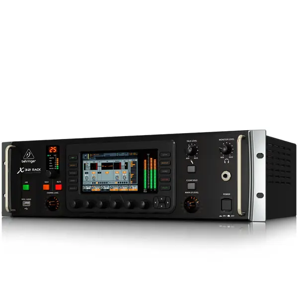 BEHRINGER X32 RACK เครื่องผสมสัญญาณเสียง ดิจิตอล 32 ชาแนล 8 XLR - Image 3