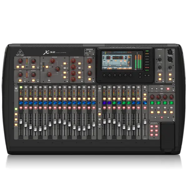 BEHRINGER X32 เครื่องผสมสัญญาณเสียง ดิจิตอล 32 ชาแนล 16 XLR - Image 5