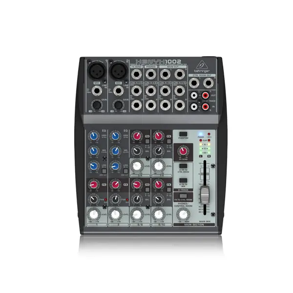 BEHRINGER XENYX 1002 มิกเซอร์ อนาล็อก 10 Input 2 Bus