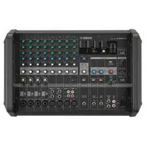 YAMAHA EMX5 เพาเวอร์มิกเซอร์ 12 ชาแนล คลาส D 2×630 วัตต์