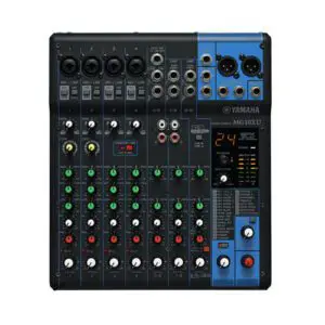 YAMAHA MG10XU Analog Mixer 10 Input เครื่องผสมสัญญาณเสียง มิกเซอร์อนาล็อก 10 ชาแนล