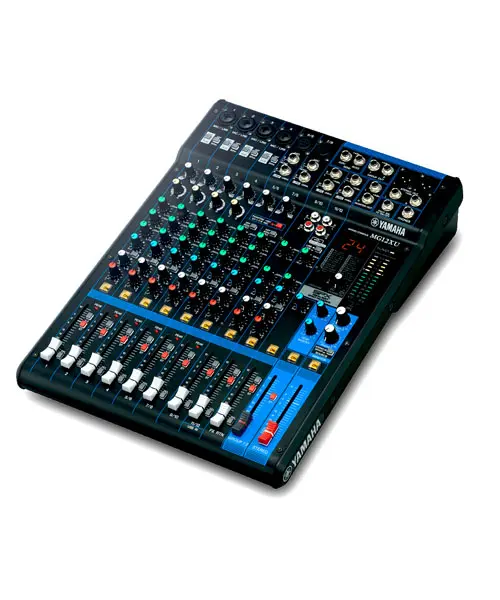 YAMAHA MG12XU Analog Mixer 12 Input เครื่องผสมสัญญาณเสียง มิกเซอร์อนาล็อก 12 ชาแนล - Image 3