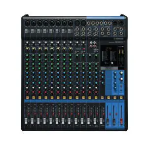 YAMAHA MG16 Analog Mixer 16 Input เครื่องผสมสัญญาณเสียง มิกเซอร์อนาล็อก 16 ชาแนล