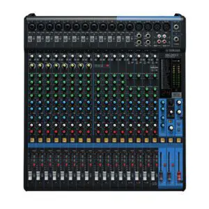 YAMAHA MG20XU Analog Mixer 20 Input เครื่องผสมสัญญาณเสียง มิกเซอร์อนาล็อก 20 ชาแนล