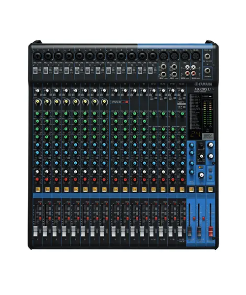 YAMAHA MG20XU Analog Mixer 20 Input เครื่องผสมสัญญาณเสียง มิกเซอร์อนาล็อก 20 ชาแนล