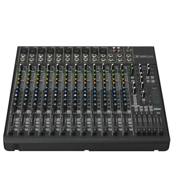 MACKIE 1642VLZ4 เครื่องผสมสัญญาณเสียง อนาล็อก 16 ชาแนล - Image 2